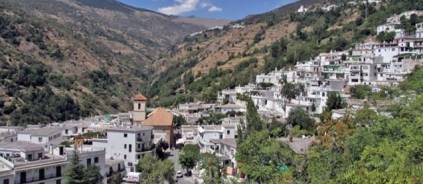 Pampananeira, Chokolade, Soportujar, hekse, Trevelez, skinker, Laroles, øl, Alpujarra, vintur